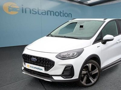 Gebraucht Ford Fiesta Active 101 PS (74 kW) 2023 Weiß Kleinwagen