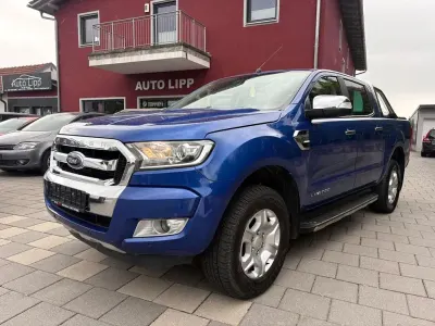 Używany Ford Ranger Limited 200 KM (147 kW) 2019 Niebieski Pickup