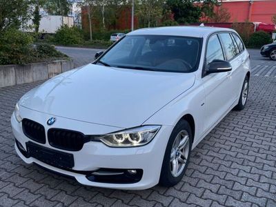 gebraucht BMW 320 d Touring Sport Line Sport Line