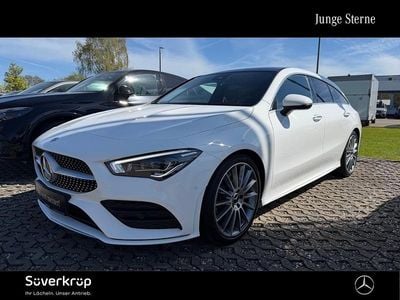 Brugt Mercedes CLA250 AMG 224 HK (164 kW) 2023 Hvid Sedan