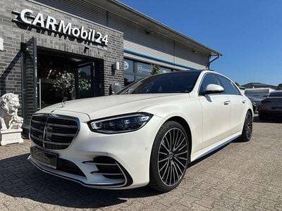 Usata Mercedes S400 AMG 330 CV (242 kW) 2020 Bianco Berlina
