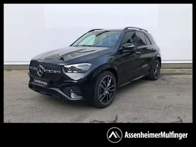 Gebraucht Mercedes GLE400 AMG Line Premium Plus 252 PS (185 kW) 2023 Obsidianschwarz metallic SUV
