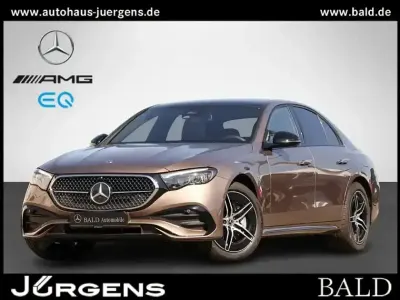 Gebraucht Mercedes E300 AMG 197 PS (144 kW) 2025 Braun metalliclack samtbraun Limousine