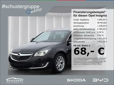 Gebraucht Opel Insignia Innovation 140 PS (102 kW) 2015 Schwarz Kombi