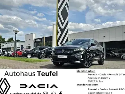 Nuova Renault Rafale Esprit Alpine 300 CV (220 kW) 2025 Nero SUV