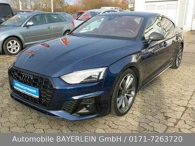 Blau Gebraucht 2022 Audi A5 Sportback S-line plus Kleinwagen | 44.990 € (Teuer)