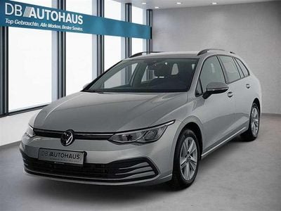 Gebraucht VW Golf VIII Life 116 PS (85 kW) 2024 Silber Kombi