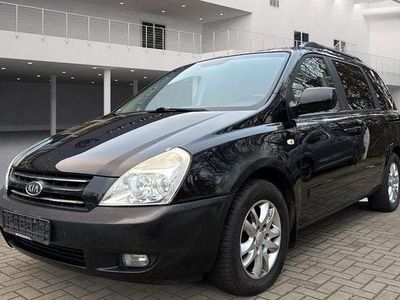 Schwarz Gebraucht 2008 Kia Carnival Van / Kleinbus | 2.490 € (Superpreis)