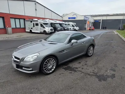 Gebraucht Mercedes SLK200 184 PS (135 kW) 2011 Grau Cabrio