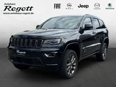 Gebraucht Jeep Grand Cherokee Limited 250 PS (183 kW) 2016 Schwarz SUV