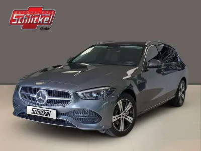 Gebraucht Mercedes C300e Avantgarde 313 PS (230 kW) 2023 Selenitgrau  metallic Kombi