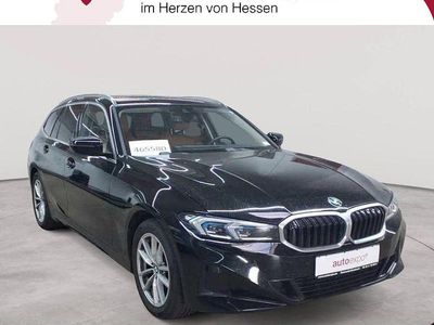 Gebraucht BMW 320 Sport Line 190 PS (139 kW) 2023 Schwarz Kombi