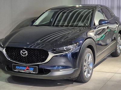 Gebraucht Mazda CX-30 Center-Line 140 PS (102 kW) 2024 Blau SUV