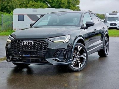 Gebraucht Audi Q3 Sportback Business 200 PS (147 kW) 2023 Mythos black (schwarz) SUV