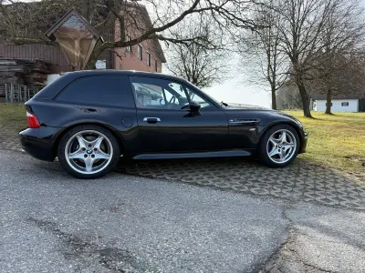 Gebraucht BMW Z3 M Sport Line 321 PS (236 kW) 2000 Schwarz Coupé