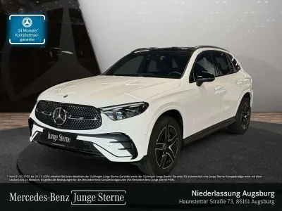 Gebraucht Mercedes GLC300e AMG 204 PS (150 kW) 2025 Weiß SUV