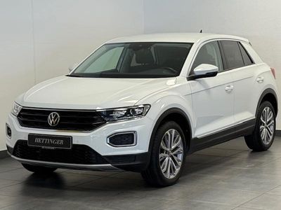 Second-hand VW T-Roc Style 150 CP (110 kW) 2021 Alb SUV
