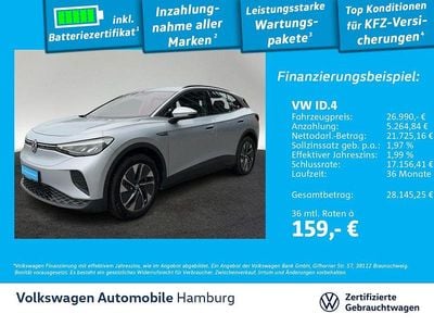 Gebraucht VW ID.4 Pro Performance 150 kW (204 PS) 2022 Silber SUV