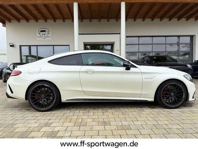Gebraucht Mercedes C63S AMG AMG 510 PS (375 kW) 2023 Weiß