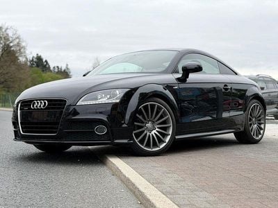 Gebraucht Audi TT S-Line 170 PS (125 kW) 2014 Pantherschwarz kristalleffekt Coupé
