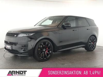Santorini black Gebraucht 2024 Land Rover Range Rover Sport Autobiography SUV | 105.884 € (Guter Preis)