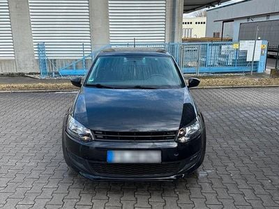 Gebraucht VW Polo 70 PS (51 kW) 2010 Schwarz Kleinwagen