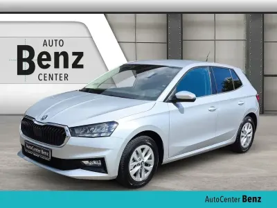 Gebraucht Skoda Fabia Selection 116 PS (85 kW) 2025 Silber Kleinwagen