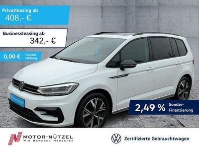 Pure white Gebraucht 2024 VW Touran R-line Van / Kleinbus | 37.360 € (Etwas zu teuer)
