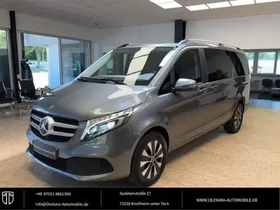 Gebraucht Mercedes V300 Edition 237 PS (174 kW) 2022 Selenitgrau metallic Van / Kleinbus