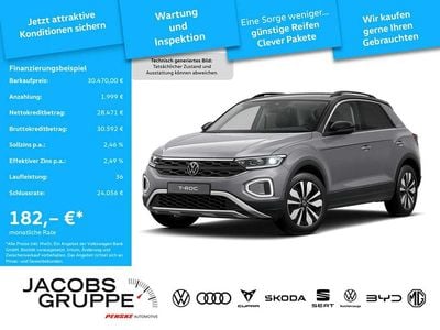 Gebraucht VW T-Roc 150 PS (110 kW) 2025 Grau SUV