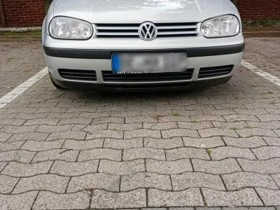 Gebraucht VW Golf IV 75 PS (55 kW) 2000 Silber Limousine