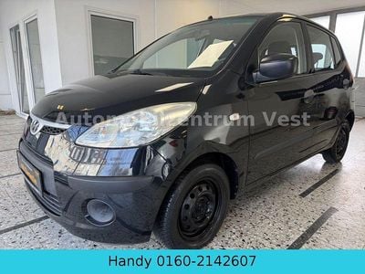 Gebraucht Hyundai i10 Classic 67 PS (49 kW) 2010 Schwarz Kleinwagen