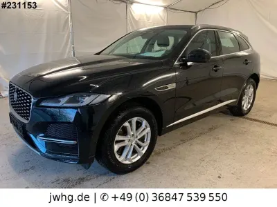 Occasion Jaguar F-Pace S 250 PK (183 kW) 2021 Zwart SUV