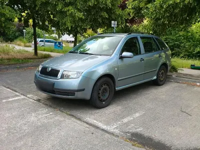 Gebraucht Skoda Fabia