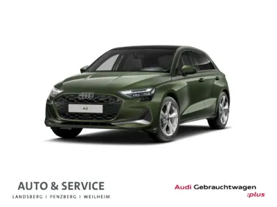 Gebraucht Audi A3 Advanced 116 PS (85 kW) 2025 Distriktgrün metallic Limousine
