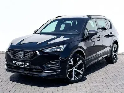 Gebraucht Seat Tarraco 4Drive 200 PS (147 kW) 2022 Deep black (metallic) SUV