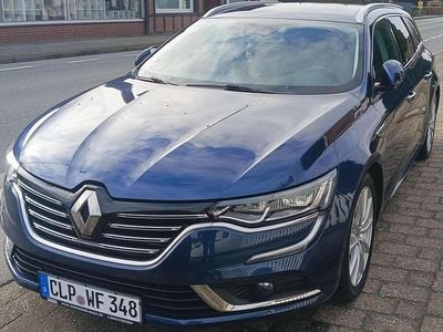 Gebraucht Renault Talisman GrandTour Business 160 PS (117 kW) 2017 Blau Kombi