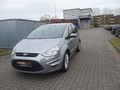 gebraucht Ford S-MAX Titanium*Automatik*Navi*Xenon*AHK*7Sitzer