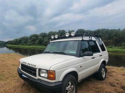Usado Land Rover Discovery 2 140 HP (102 kW) 2000 Branco SUV