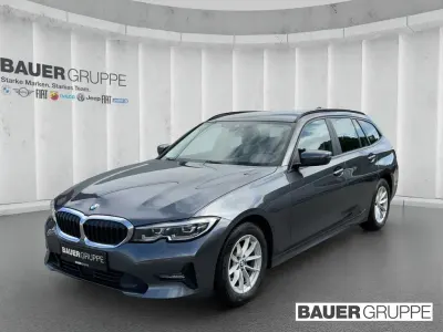 Gebraucht BMW 318 Advantage 150 PS (110 kW) 2022 Grau Kombi