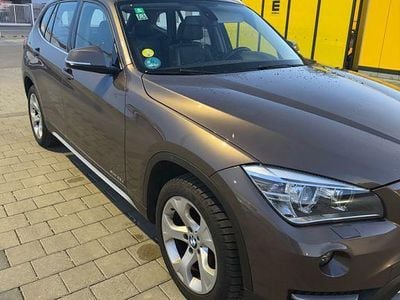 Używany BMW X1 218 KM (160 kW) 2013 Brązowy SUV