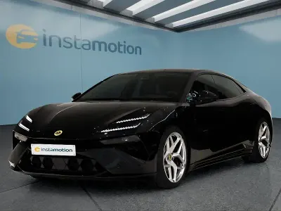 Neu Lotus Emeya 450 kW (612 PS) 2025 Schwarz Kleinwagen
