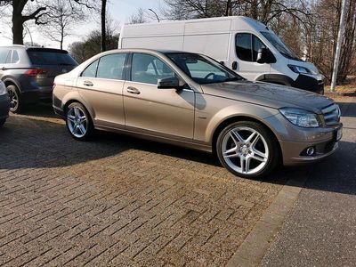 Gebraucht Mercedes C250 Avantgarde 204 PS (150 kW) 2010 Gelb Limousine