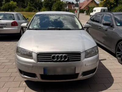 Gebraucht Audi A3 102 PS (75 kW) 2004 Silber Kleinwagen