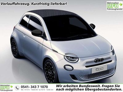 Nouă Fiat 500C La Prima 65 CP (47 kW) 2026 Albastru Cabrio