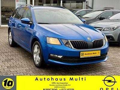 Gebraucht Skoda Octavia 116 PS (85 kW) 2020 Blau Kombi