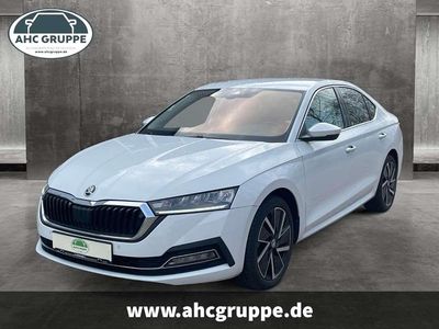 Usata Skoda Octavia First Edition 150 CV (110 kW) 2020 Bianco Berlina