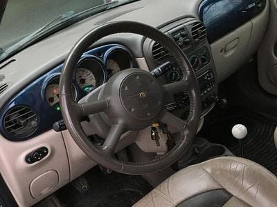 Blau Gebraucht 2004 Chrysler PT Cruiser Limited Cabrio | 4.900 € (Etwas zu teuer)