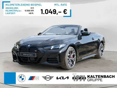 Neu BMW 440 392 PS (288 kW) 2026 Black sapphire Cabrio