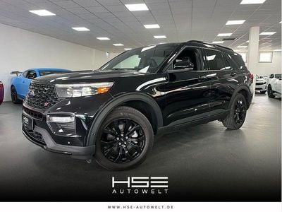 Gebraucht Ford Explorer ST 405 PS (297 kW) 2020 Schwarz SUV